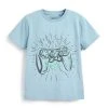 Next Kinder SHORT SLEEVE GRAPHIC (3-16YRS) - T-Shirt Print - Light Blue Gamer