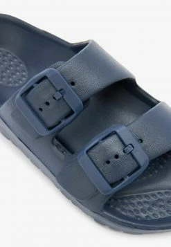 Next Kinder CORKBED - Pantolette Flach - Navy Blue -Next Verkäufe 2022 e1132af5f8134a06a6f2ea88c82e3648