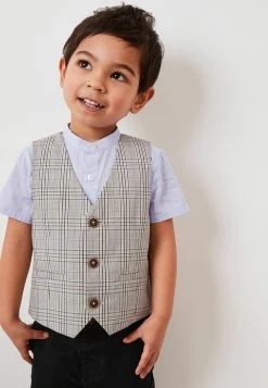 Next Kinder Weste - Grey