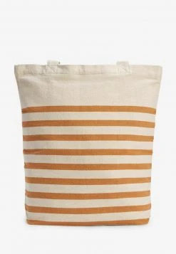Next Damen STRIPE REUSABLE FOR LIFE - Shopping Bag - Neutral Tan Brown -Next Verkäufe 2022 e14023b3d532464b9370c6a3c6538ad4
