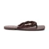 Next Damen TOE POST TWIST - Zehentrenner - Chocolate Brown