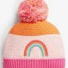 Next Kinder SINGLE POM - Mütze - Multicoloured