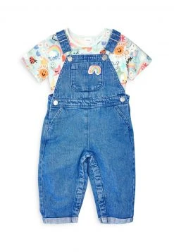 Next Kinder IM SET - Latzhose - Blue -Next Verkäufe 2022 e1654c645b3f4334a62bf7dc9337547f