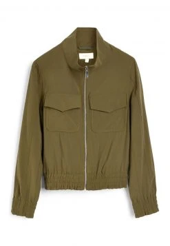 NEXT FRONT POCKET UTILITY - Leichte Jacke - Khaki Green | Damen -Next Verkäufe 2022 e16ace2c68344357a852784fb0ebe8c0
