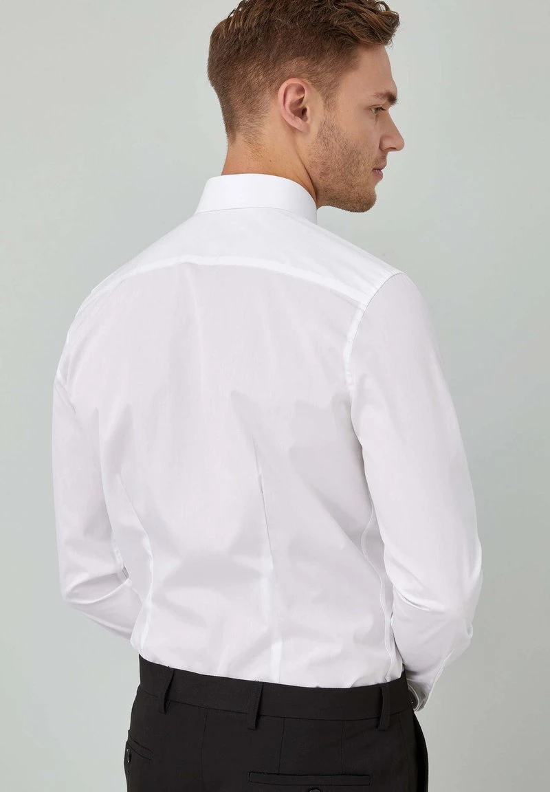 Next Herren Businesshemd - White 2 Next Herren Businesshemd - White – Bild 2