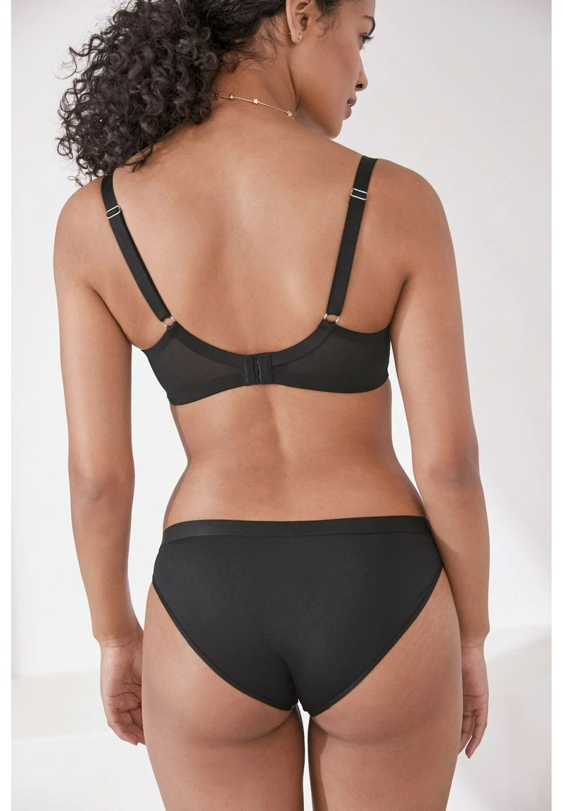 Next Damen UNWATTIERTE - Balconette BH - Black, White 2 Next Damen UNWATTIERTE - Balconette BH - Black, White – Bild 2