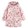 Next Kinder Regenjacke / Wasserabweisende Jacke - Pink
