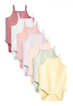 Next Kinder 7 PACK VESTS - Body - Pastel