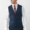 Next Herren PUPPYTOOTH - Weste - Navy Blue