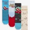Next Kinder WIZARD OF OZ PATTERNED 4 PACK - Füßlinge - Multi Coloured