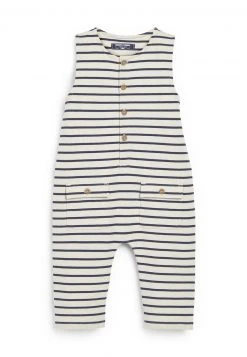 Next ALL IN ONE - Jumpsuit - Ecru Stripe | Kinder