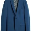 Next Herren Anzugsakko - Bright Blue