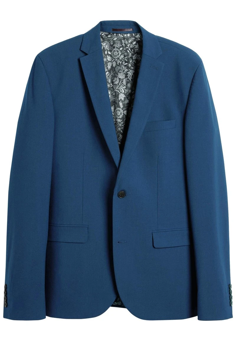 Next Herren Anzugsakko - Bright Blue 1 Next Herren Anzugsakko - Bright Blue