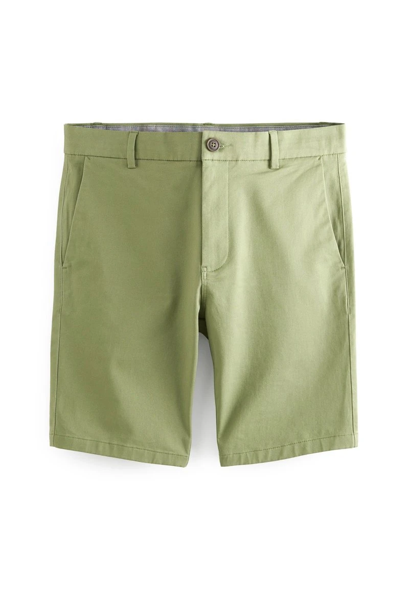 Next SLIM FIT - Shorts - Light Green | Herren 6 Next SLIM FIT - Shorts - Light Green | Herren – Bild 6