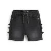 Next Kinder Jeans Shorts - Black Dino Spikes