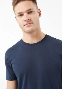 Next Herren T-Shirt Basic - Blue -Next Verkäufe 2022 e209984820ab43b999476e8887c99e97