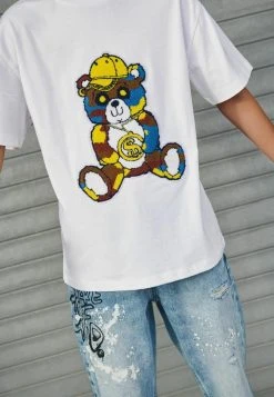 Next Kinder BOUCLE GRAPHIC SHORT SLEEVE - T-Shirt Print - White Bear -Next Verkäufe 2022 e20bb3e293af42d18323cb9d85c98380