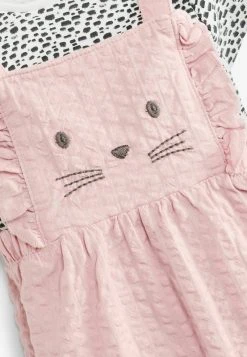 Next Kinder 2 PIECE SET - T-Shirt Print - Pink Character -Next Verkäufe 2022 e21f097b88534387a34304674d2837d2