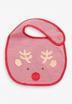 Next Unisex CHRISTMAS 2 PACK - Lätzchen - Red -Next Verkäufe 2022 e21f8a047f1d4af1bf00379d1e51360b