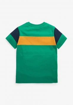 Next Kinder 2 PACK COLOURBLOCK - T-Shirt Print - Green 7 Next Kinder 2 PACK COLOURBLOCK - T-Shirt Print - Green -Next Verkäufe 2022 e2222362ad56406d9fe557040a0d10f0