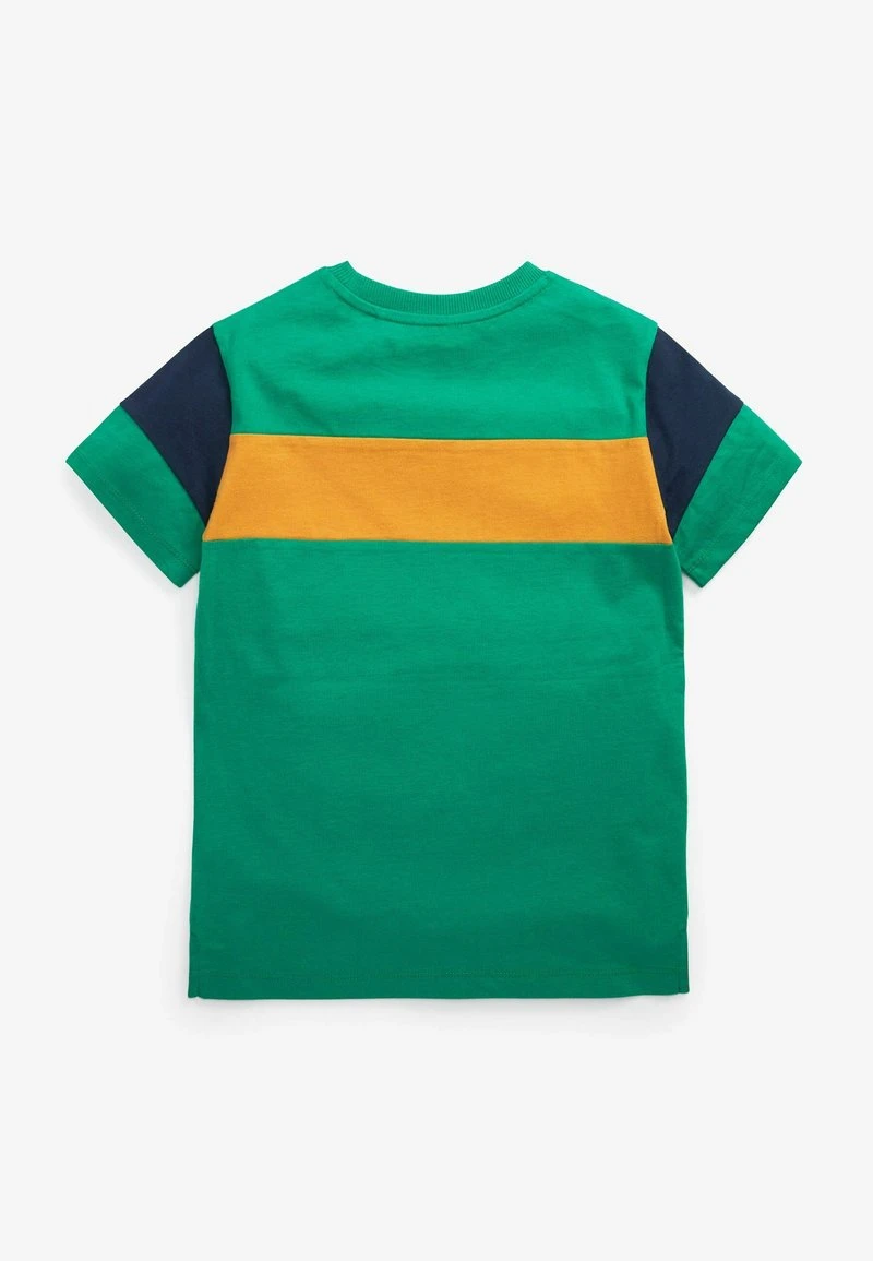 Next Kinder 2 PACK COLOURBLOCK - T-Shirt Print - Green 4 Next Kinder 2 PACK COLOURBLOCK - T-Shirt Print - Green – Bild 4