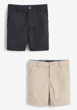 Next Kinder 2 PACK - Shorts - Beige/black
