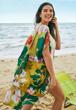 Next Damen FLORAL PRINT - Strandaccessoire - Bright -Next Verkäufe 2022 e265222df72b45938cf134db8c866391