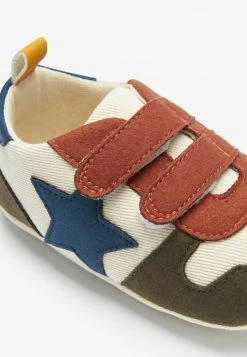 Next Kinder TWO STRAP PRAM - Klettschuh - Off-white -Next Verkäufe 2022 e2718d3d064d4c4cbf197c5e75d35faf