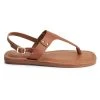 Next Damen TOE POST - Zehentrenner - Tan Brown