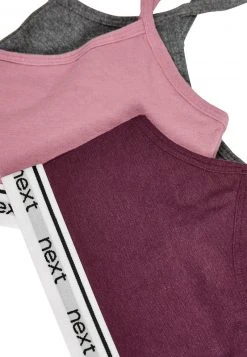 Next Kinder BERRY/GREY 3 PACK CROP TOPS (OLDER) - Bustier - Pink -Next Verkäufe 2022 e281f7493a6e46bfb389589fee1c8370