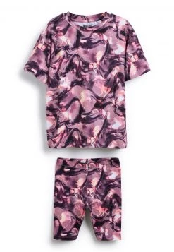 Next Kinder UNICORN OVERSIZED SET - Shorts - Purple