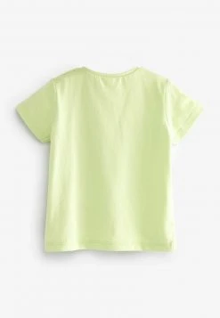 Next Kinder 4 PACK - T-Shirt Print - Green Blue -Next Verkäufe 2022 e291f00d2ae44cb9b308a4c1bf762f7e