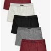 Next Kinder 5 PACK - Panties - Dark Purple