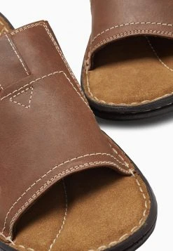 Next Herren Pantolette Flach - Brown -Next Verkäufe 2022 e2a03161786446d3abb6ca1437480c10