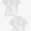 Next Kinder 2 PACK - Poloshirt - White