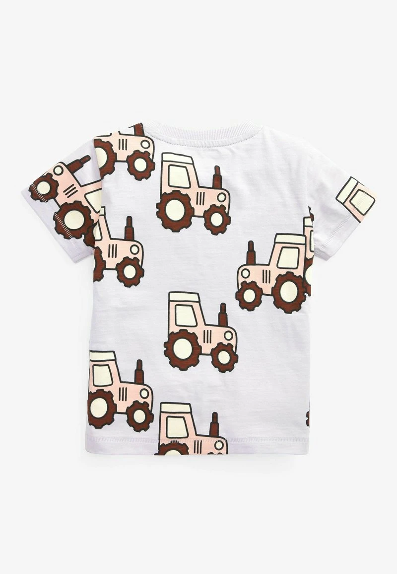 Next Kinder OVER - T-Shirt Print - Lilac 2 Next Kinder OVER - T-Shirt Print - Lilac – Bild 2