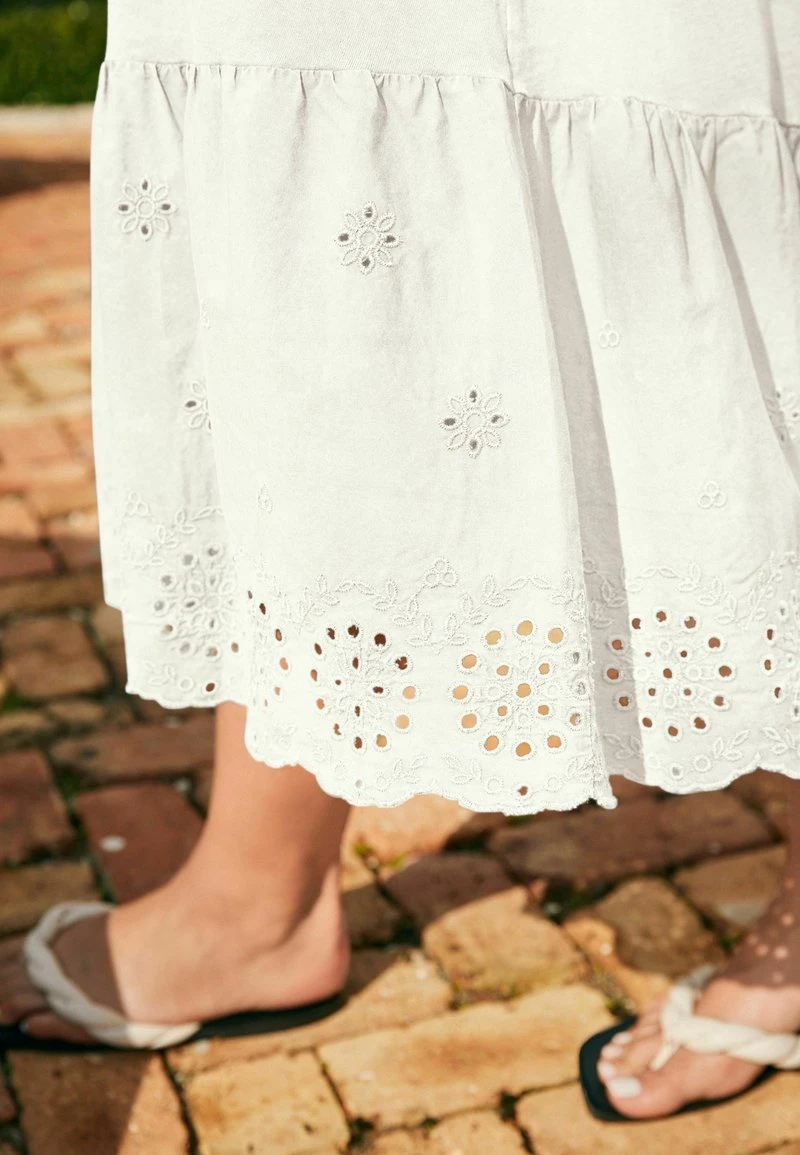 Next Damen Jerseykleid - White 4 Next Damen Jerseykleid - White – Bild 4