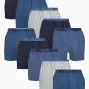 Next Herren LOOSE FIT TEN PACK - Boxershorts - Blue