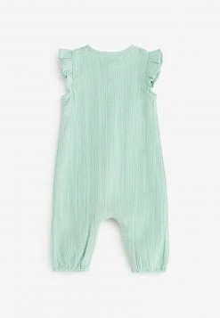Next Kinder BABY CRINKLE - Jumpsuit - Teal/blue -Next Verkäufe 2022 e2b7003e39a540af9f855d8f9f45a181