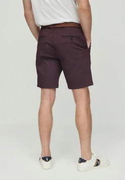 Next Herren BELTED WITH STRETCH - Shorts - Burgundy Red Ditsy Print -Next Verkäufe 2022 e2bc6e4ffec04ff2a71b7403a073db1c