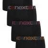Next Herren FOUR PACK - Panties - Black