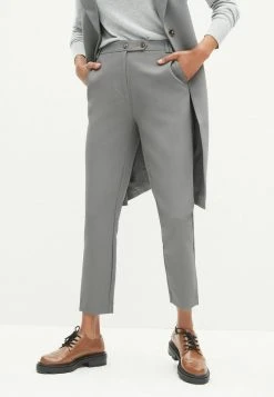 Next Damen SMART TAPER - Chino - Grey