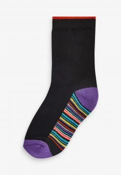 Next Kinder 7 PACK - Socken - Black -Next Verkäufe 2022 e309ac270b624d338bae8efdb34e4717