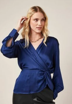 Next LONG SLEEVED - Bluse - Pale Blue | Damen