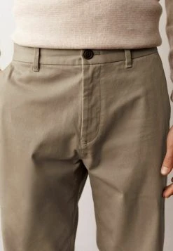 Next Herren SLIM FIT - Chino - Mottled Beige -Next Verkäufe 2022 e311ba1dd2614f58b74274b80ae19a69