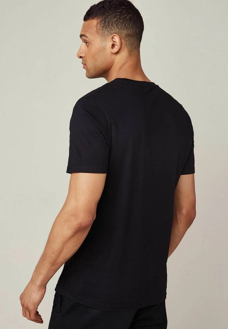 Next Herren GRAPHIC - T-Shirt Print - Black Palm Colour Pop 2 Next Herren GRAPHIC - T-Shirt Print - Black Palm Colour Pop – Bild 2