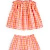 Next Kinder CAMI ORD SET - Shorts - Pink/orange Fluorescent
