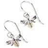 Next Damen BEE DROP - Ohrringe - Silver Tone