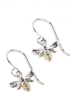 Next Damen BEE DROP - Ohrringe - Silver Tone