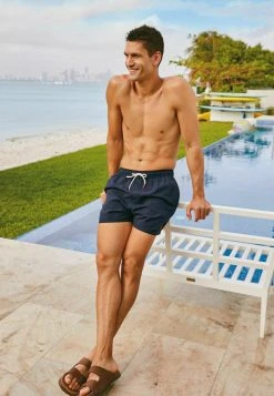 Next Herren 2 PACK - Badeshorts - Navy Blue Orange -Next Verkäufe 2022 e32b92c39e224ccdbcc437e99830cb8a